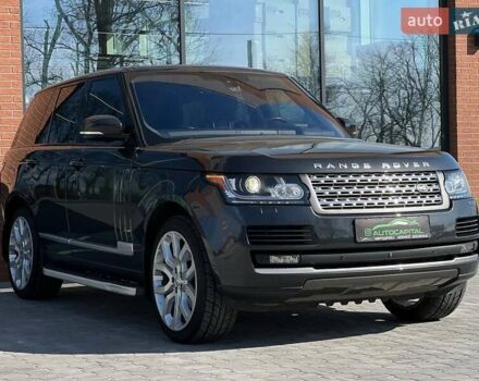 Чорний Ленд Ровер Рендж Ровер, об'ємом двигуна 2.99 л та пробігом 145 тис. км за 35500 $, фото 6 на Automoto.ua