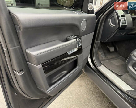 Черный Ленд Ровер Рендж Ровер, объемом двигателя 3 л и пробегом 210 тыс. км за 35800 $, фото 38 на Automoto.ua