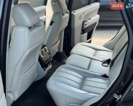 Чорний Ленд Ровер Рендж Ровер, об'ємом двигуна 3 л та пробігом 181 тис. км за 30500 $, фото 17 на Automoto.ua