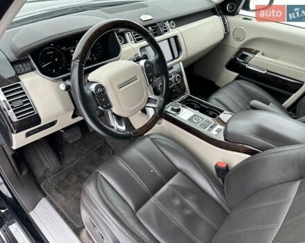 Чорний Ленд Ровер Рендж Ровер, об'ємом двигуна 2.99 л та пробігом 72 тис. км за 44900 $, фото 10 на Automoto.ua