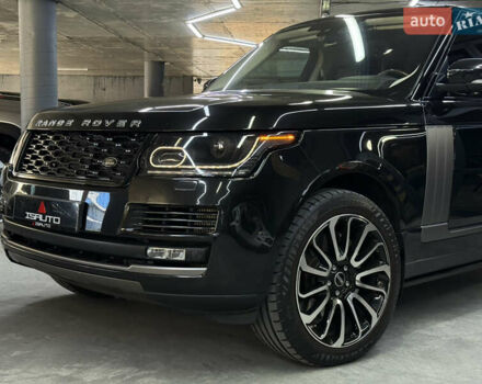 Ленд Ровер Рендж Ровер 2016 в Одессе на Automoto.ua Черный Ленд Ровер Рендж Ровер, объемом двигателя 4.37 л и пробегом 187 тыс. км за 38500 $, фото 8 на Automoto.ua