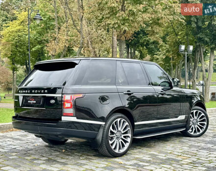 Чорний Ленд Ровер Рендж Ровер, об'ємом двигуна 2.99 л та пробігом 143 тис. км за 39999 $, фото 154 на Automoto.ua