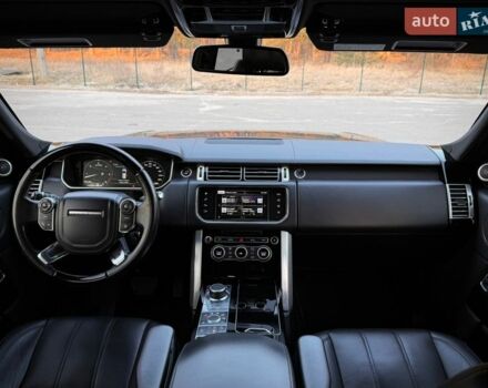 Черный Ленд Ровер Рендж Ровер, объемом двигателя 2.99 л и пробегом 240 тыс. км за 28500 $, фото 58 на Automoto.ua