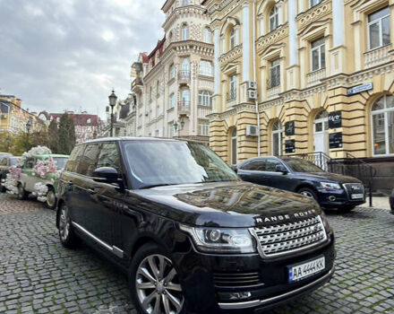 Чорний Ленд Ровер Рендж Ровер, об'ємом двигуна 2.99 л та пробігом 156 тис. км за 41000 $, фото 11 на Automoto.ua