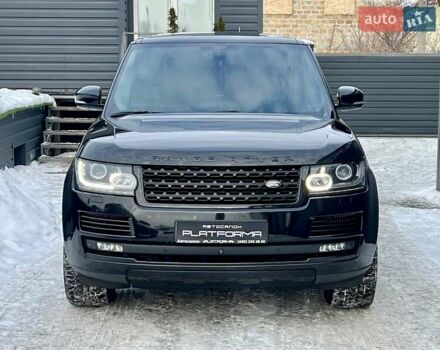 Чорний Ленд Ровер Рендж Ровер, об'ємом двигуна 4.37 л та пробігом 199 тис. км за 44900 $, фото 2 на Automoto.ua