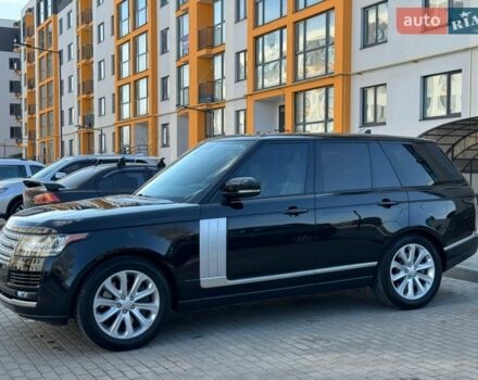 Чорний Ленд Ровер Рендж Ровер, об'ємом двигуна 3 л та пробігом 181 тис. км за 30500 $, фото 6 на Automoto.ua