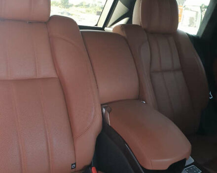 Черный Ленд Ровер Рендж Ровер, объемом двигателя 3 л и пробегом 46 тыс. км за 55000 $, фото 6 на Automoto.ua