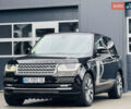 Черный Ленд Ровер Рендж Ровер, объемом двигателя 4.37 л и пробегом 188 тыс. км за 43000 $, фото 13 на Automoto.ua