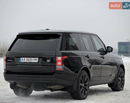 Черный Ленд Ровер Рендж Ровер, объемом двигателя 2.99 л и пробегом 240 тыс. км за 31800 $, фото 14 на Automoto.ua