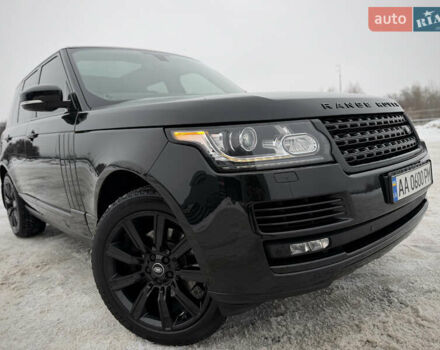 Черный Ленд Ровер Рендж Ровер, объемом двигателя 2.99 л и пробегом 240 тыс. км за 31800 $, фото 24 на Automoto.ua