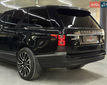 Ленд Ровер Рендж Ровер 2016 в Одессе на Automoto.ua Черный Ленд Ровер Рендж Ровер, объемом двигателя 4.37 л и пробегом 187 тыс. км за 38500 $, фото 12 на Automoto.ua