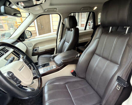 Черный Ленд Ровер Рендж Ровер, объемом двигателя 2.99 л и пробегом 156 тыс. км за 37444 $, фото 8 на Automoto.ua