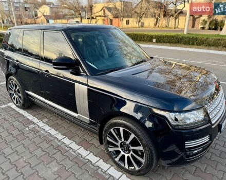 Чорний Ленд Ровер Рендж Ровер, об'ємом двигуна 4.37 л та пробігом 225 тис. км за 39000 $, фото 15 на Automoto.ua