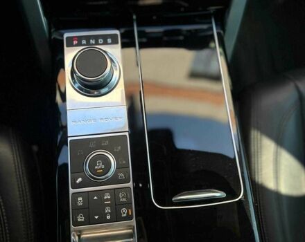 Черный Ленд Ровер Рендж Ровер, объемом двигателя 3 л и пробегом 145 тыс. км за 35500 $, фото 19 на Automoto.ua