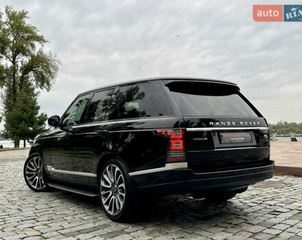 Чорний Ленд Ровер Рендж Ровер, об'ємом двигуна 2.99 л та пробігом 143 тис. км за 39999 $, фото 121 на Automoto.ua