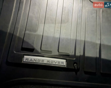 Чорний Ленд Ровер Рендж Ровер, об'ємом двигуна 2.99 л та пробігом 142 тис. км за 32000 $, фото 15 на Automoto.ua