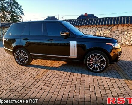 Чорний Ленд Ровер Рендж Ровер, об'ємом двигуна 5 л та пробігом 167 тис. км за 31000 $, фото 1 на Automoto.ua