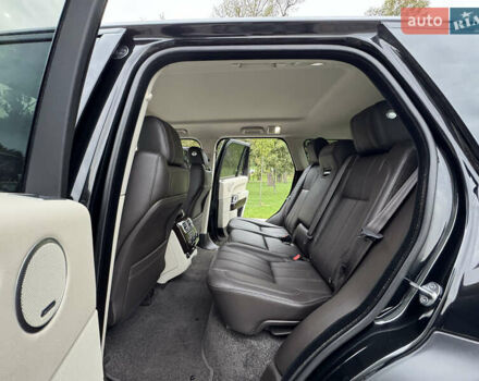 Чорний Ленд Ровер Рендж Ровер, об'ємом двигуна 2.99 л та пробігом 143 тис. км за 39999 $, фото 130 на Automoto.ua