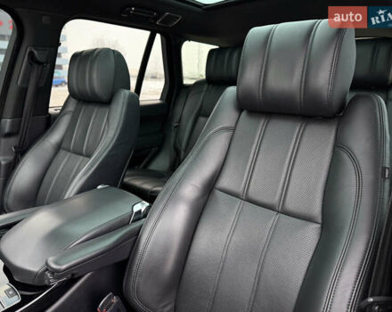 Черный Ленд Ровер Рендж Ровер, объемом двигателя 2.99 л и пробегом 240 тыс. км за 31800 $, фото 44 на Automoto.ua