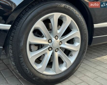 Чорний Ленд Ровер Рендж Ровер, об'ємом двигуна 3 л та пробігом 181 тис. км за 30500 $, фото 21 на Automoto.ua