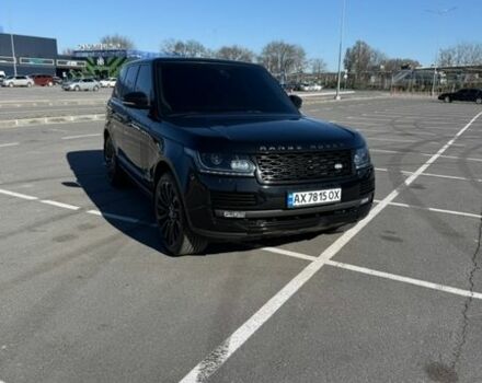 Черный Ленд Ровер Рендж Ровер, объемом двигателя 4.37 л и пробегом 205 тыс. км за 34999 $, фото 6 на Automoto.ua