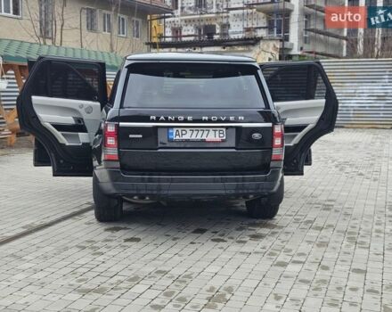 Чорний Ленд Ровер Рендж Ровер, об'ємом двигуна 4.4 л та пробігом 155 тис. км за 45000 $, фото 2 на Automoto.ua