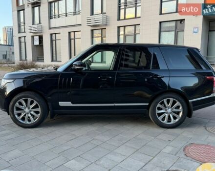 Чорний Ленд Ровер Рендж Ровер, об'ємом двигуна 3 л та пробігом 156 тис. км за 34500 $, фото 2 на Automoto.ua