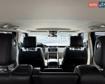 Чорний Ленд Ровер Рендж Ровер, об'ємом двигуна 2.99 л та пробігом 163 тис. км за 39800 $, фото 26 на Automoto.ua