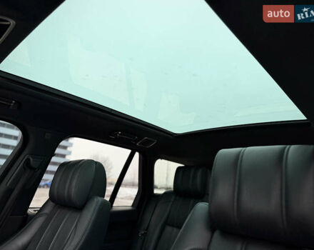 Черный Ленд Ровер Рендж Ровер, объемом двигателя 2.99 л и пробегом 240 тыс. км за 31800 $, фото 45 на Automoto.ua