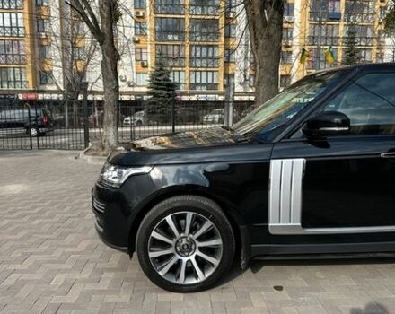 Чорний Ленд Ровер Рендж Ровер, об'ємом двигуна 4.37 л та пробігом 160 тис. км за 49500 $, фото 4 на Automoto.ua