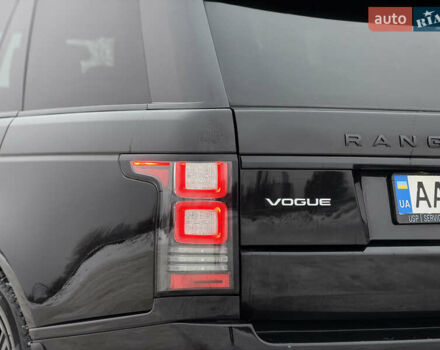 Черный Ленд Ровер Рендж Ровер, объемом двигателя 2.99 л и пробегом 240 тыс. км за 31800 $, фото 34 на Automoto.ua