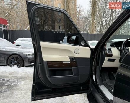 Чорний Ленд Ровер Рендж Ровер, об'ємом двигуна 2.99 л та пробігом 100 тис. км за 44900 $, фото 14 на Automoto.ua