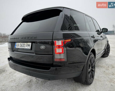 Черный Ленд Ровер Рендж Ровер, объемом двигателя 2.99 л и пробегом 240 тыс. км за 31800 $, фото 25 на Automoto.ua