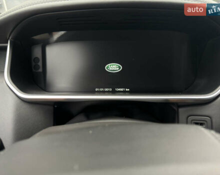 Черный Ленд Ровер Рендж Ровер, объемом двигателя 5 л и пробегом 134 тыс. км за 49999 $, фото 12 на Automoto.ua