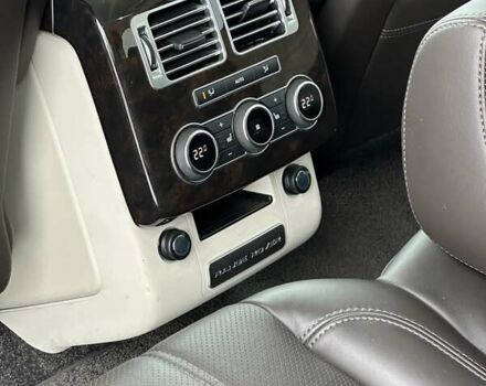 Чорний Ленд Ровер Рендж Ровер, об'ємом двигуна 2.99 л та пробігом 72 тис. км за 44900 $, фото 21 на Automoto.ua