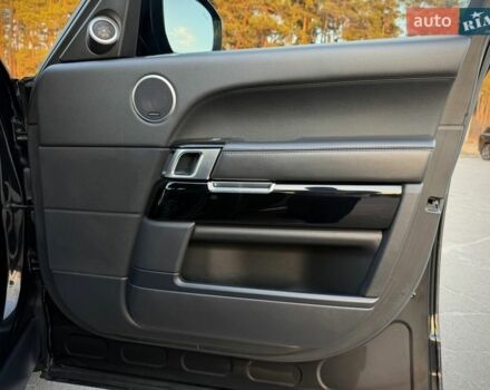 Черный Ленд Ровер Рендж Ровер, объемом двигателя 2.99 л и пробегом 240 тыс. км за 28500 $, фото 52 на Automoto.ua