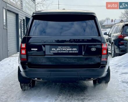 Чорний Ленд Ровер Рендж Ровер, об'ємом двигуна 4.37 л та пробігом 199 тис. км за 44900 $, фото 8 на Automoto.ua