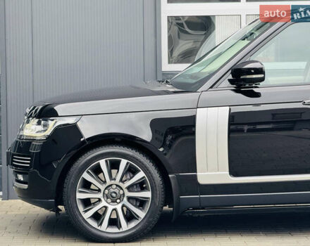 Черный Ленд Ровер Рендж Ровер, объемом двигателя 4.37 л и пробегом 188 тыс. км за 43000 $, фото 9 на Automoto.ua