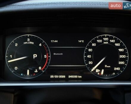 Черный Ленд Ровер Рендж Ровер, объемом двигателя 2.99 л и пробегом 240 тыс. км за 28500 $, фото 75 на Automoto.ua