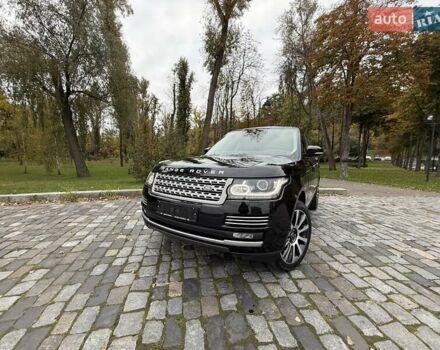 Ленд Ровер Рендж Ровер 2016 в Киеве на Automoto.ua Черный Ленд Ровер Рендж Ровер, объемом двигателя 5 л и пробегом 142 тыс. км за 45999 $, фото 3 на Automoto.ua
