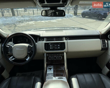 Чорний Ленд Ровер Рендж Ровер, об'ємом двигуна 2.99 л та пробігом 163 тис. км за 39800 $, фото 19 на Automoto.ua