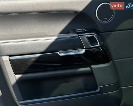 Чорний Ленд Ровер Рендж Ровер, об'ємом двигуна 2.99 л та пробігом 145 тис. км за 35500 $, фото 21 на Automoto.ua