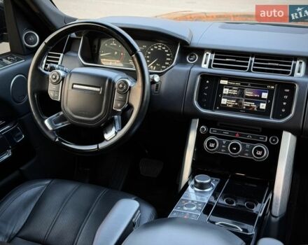 Черный Ленд Ровер Рендж Ровер, объемом двигателя 2.99 л и пробегом 240 тыс. км за 28500 $, фото 57 на Automoto.ua