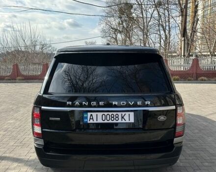 Чорний Ленд Ровер Рендж Ровер, об'ємом двигуна 4.37 л та пробігом 160 тис. км за 49500 $, фото 12 на Automoto.ua