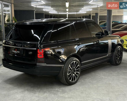Ленд Ровер Рендж Ровер 2016 в Одессе на Automoto.ua Черный Ленд Ровер Рендж Ровер, объемом двигателя 4.37 л и пробегом 187 тыс. км за 38500 $, фото 14 на Automoto.ua