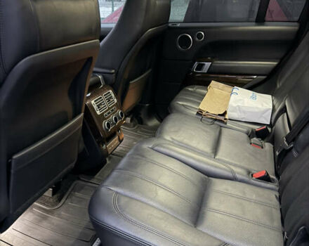 Чорний Ленд Ровер Рендж Ровер, об'ємом двигуна 2.99 л та пробігом 142 тис. км за 32000 $, фото 11 на Automoto.ua