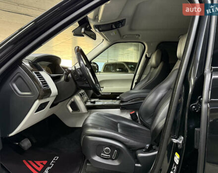 Ленд Ровер Рендж Ровер 2016 в Одессе на Automoto.ua Черный Ленд Ровер Рендж Ровер, объемом двигателя 4.37 л и пробегом 187 тыс. км за 38500 $, фото 20 на Automoto.ua