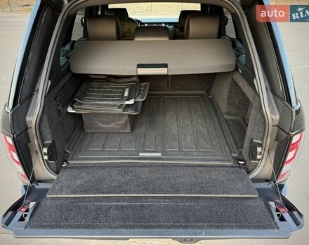 Черный Ленд Ровер Рендж Ровер, объемом двигателя 2.99 л и пробегом 240 тыс. км за 28500 $, фото 97 на Automoto.ua