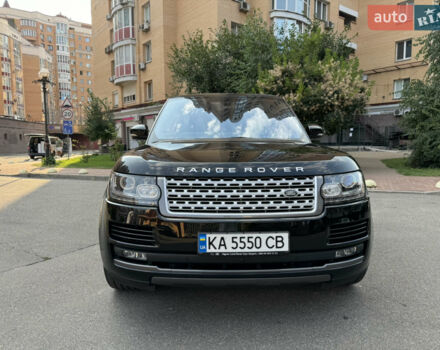 Чорний Ленд Ровер Рендж Ровер, об'ємом двигуна 5 л та пробігом 106 тис. км за 65000 $, фото 1 на Automoto.ua