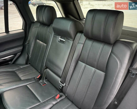 Черный Ленд Ровер Рендж Ровер, объемом двигателя 2.99 л и пробегом 240 тыс. км за 31800 $, фото 65 на Automoto.ua